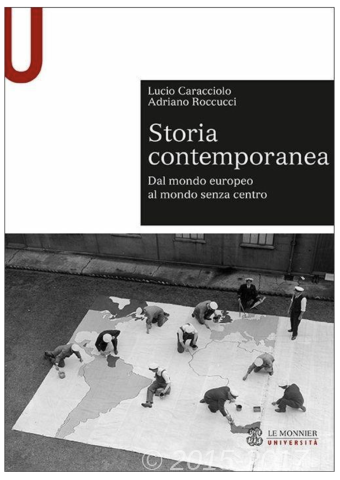 Copertina di Storia contemporanea